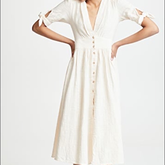 Free People Love of my Life midi dress - Picture 3 of 5